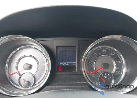 2013 Chrysler Town & Country Touring из США, поврежденный, VIN 2C4RC1BG0DR621071